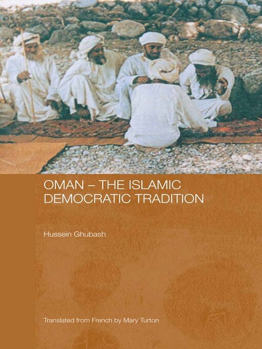 Title details for Oman--The Islamic Democratic Tradition by Hussein Ghubash - Available